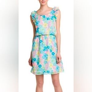 Lilly Pulitzer Danna Dress Spring Fling